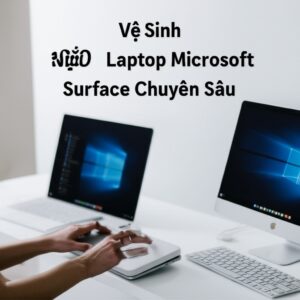 Vệ Sinh Laptop Microsoft Surface Chuyên Sâu: Hướng Dẫn & Dịch Vụ Chuyên Nghiệp Tại TP.HCM