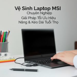Vệ Sinh Laptop MSI Chuyên Nghiệp: Giải Pháp Tối Ưu Hiệu Năng & Kéo Dài Tuổi Thọ