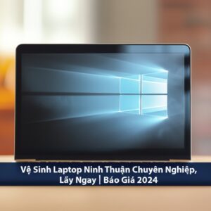 Vệ Sinh Laptop Ninh Thuận Chuyên Nghiệp, Lấy Ngay | Báo Giá 2024