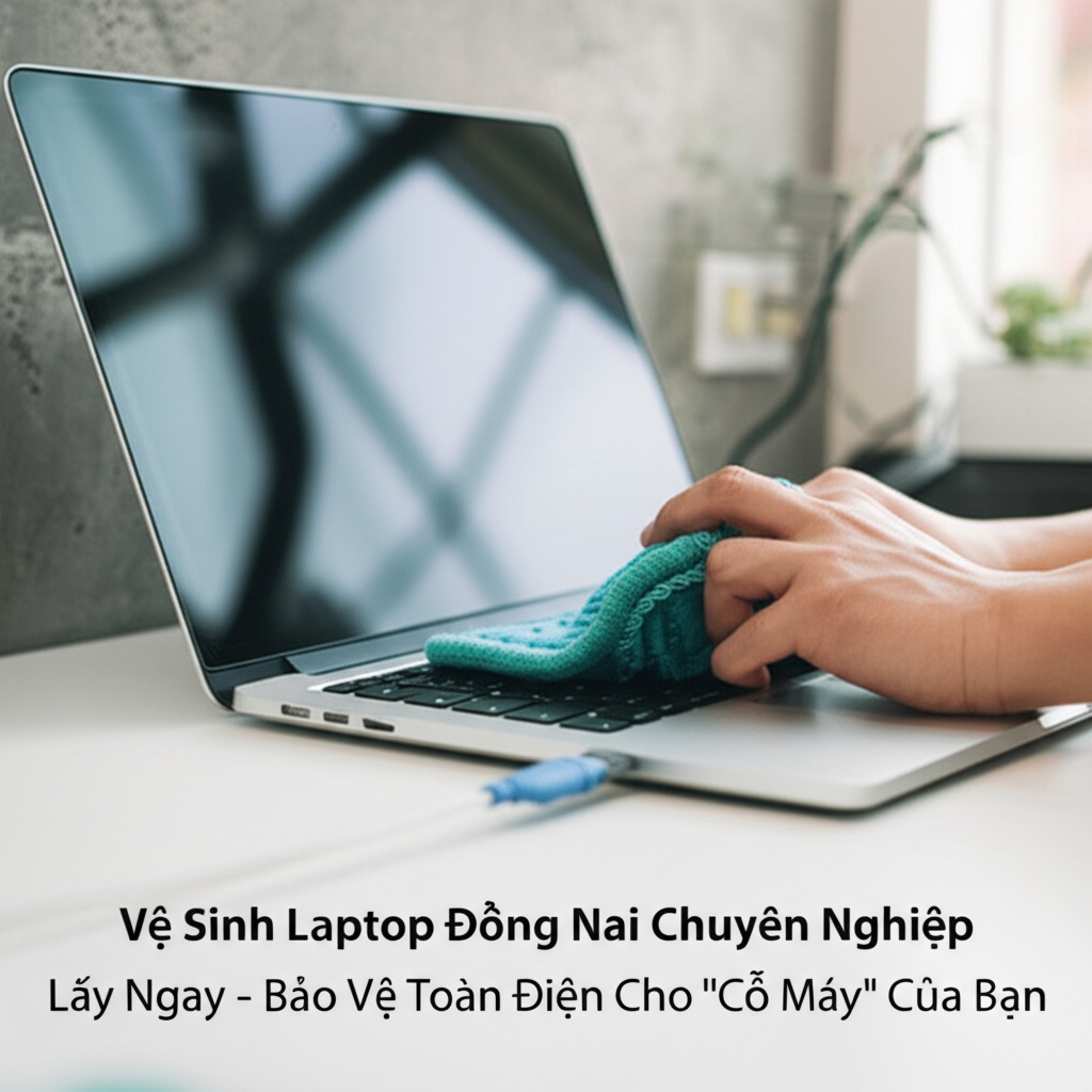 Hình minh họa cho bài viết: Vệ Sinh Laptop Đồng Nai Chuyên Nghiệp, Lấy Ngay - Bảo Vệ Toàn Diện Cho 