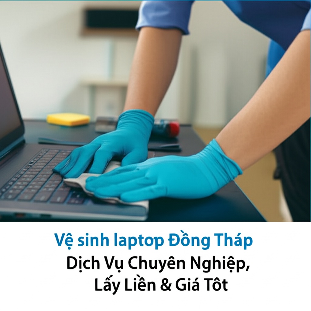Hình minh họa cho bài viết: Vệ sinh laptop Đồng Tháp: Dịch Vụ Chuyên Nghiệp, Lấy Liền & Giá Tốt