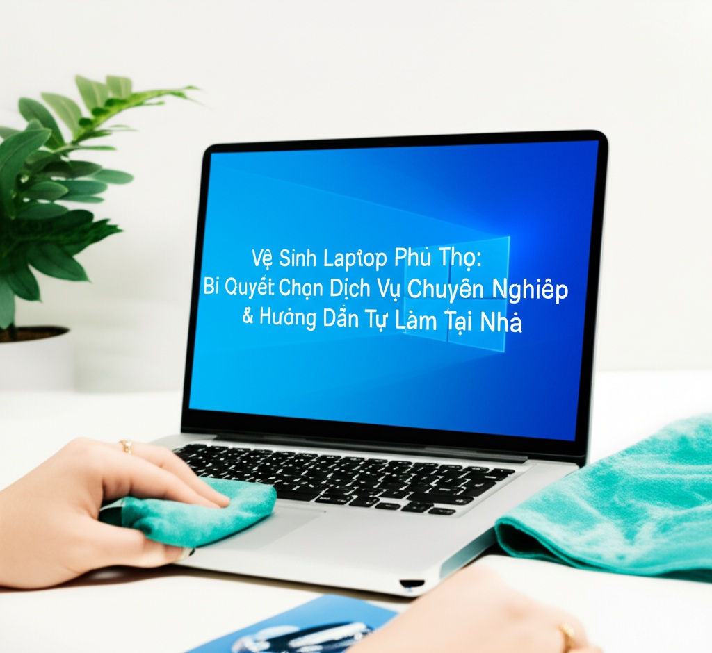 Hình minh họa cho bài viết: Vệ Sinh Laptop Phú Thọ: Bí Quyết Chọn Dịch Vụ Chuyên Nghiệp & Hướng Dẫn Tự Làm Tại Nhà