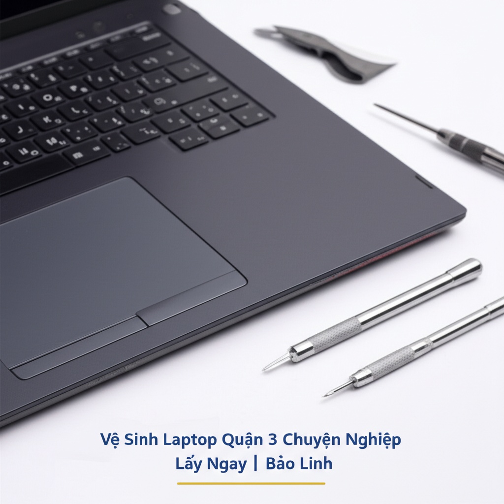 Hình minh họa cho bài viết: Vệ Sinh Laptop Quận 3 Chuyên Nghiệp, Lấy Ngay | Bảo Linh