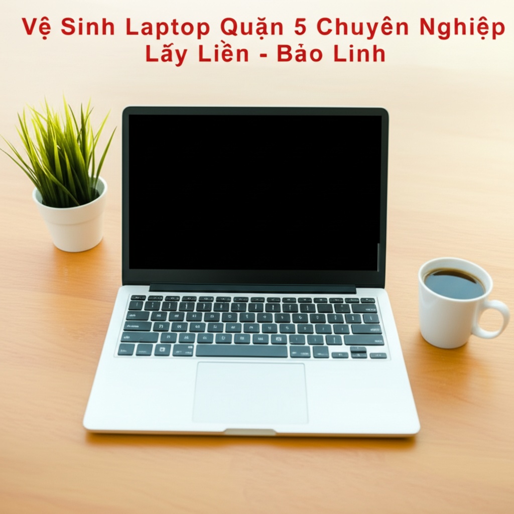 Hình minh họa cho bài viết: Vệ Sinh Laptop Quận 5 Chuyên Nghiệp, Lấy Liền - Bảo Linh