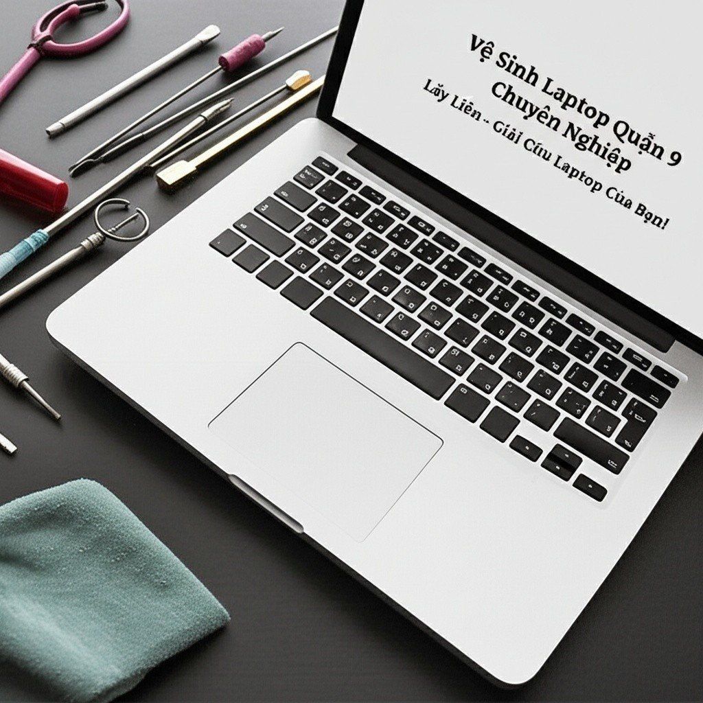 Hình minh họa cho bài viết: Vệ Sinh Laptop Quận 9 Chuyên Nghiệp, Lấy Liền - Giải Cứu Laptop Của Bạn!