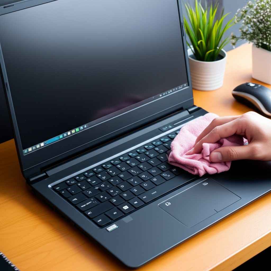 Hình minh họa cho bài viết: Vệ sinh laptop Quận Tân Bình: Giải Cứu 