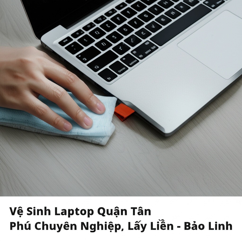 Hình minh họa cho bài viết: Vệ Sinh Laptop Quận Tân Phú Chuyên Nghiệp, Lấy Liền - Bảo Linh