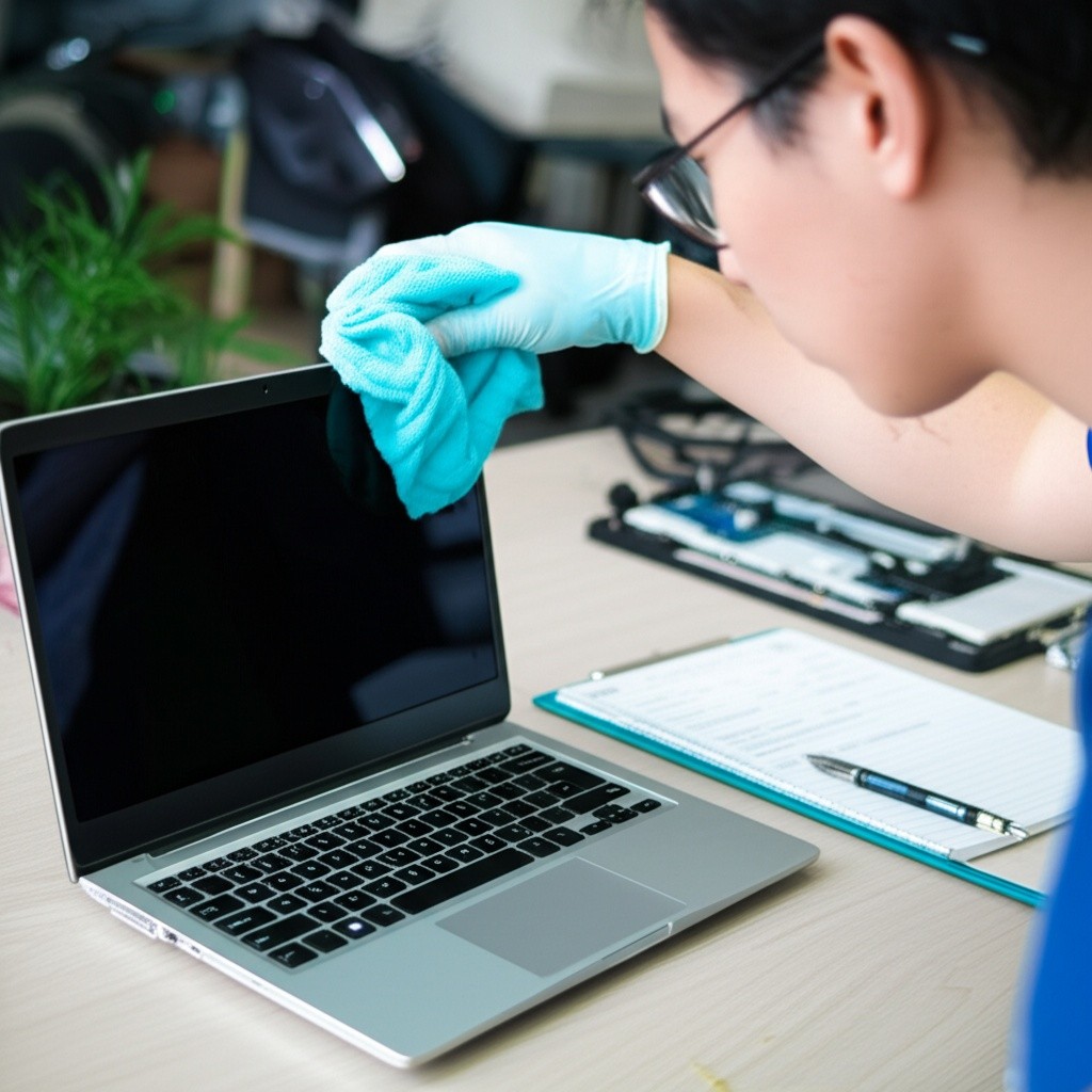 Hình minh họa cho bài viết: Vệ sinh laptop Quảng Nam: Giải Pháp Tăng Tốc & Kéo Dài Tuổi Thọ Máy Tính Chuyên Nghiệp