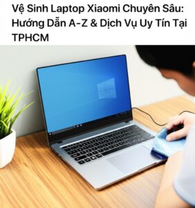 Vệ Sinh Laptop Xiaomi Chuyên Sâu: Hướng Dẫn A-Z & Dịch Vụ Uy Tín Tại TPHCM