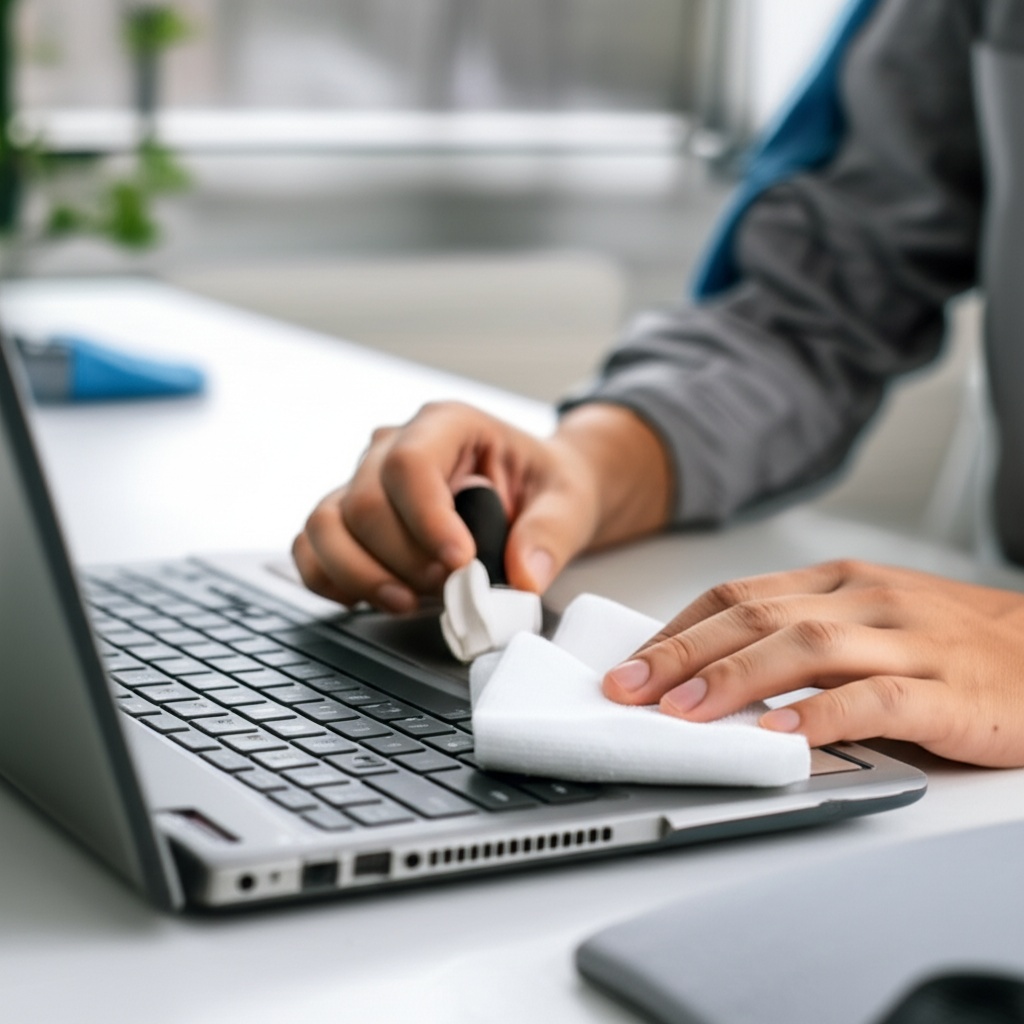 Hình minh họa cho bài viết: Vệ Sinh Laptop Yên Bái: Hướng Dẫn Chi Tiết A-Z & Top Địa Chỉ Uy Tín