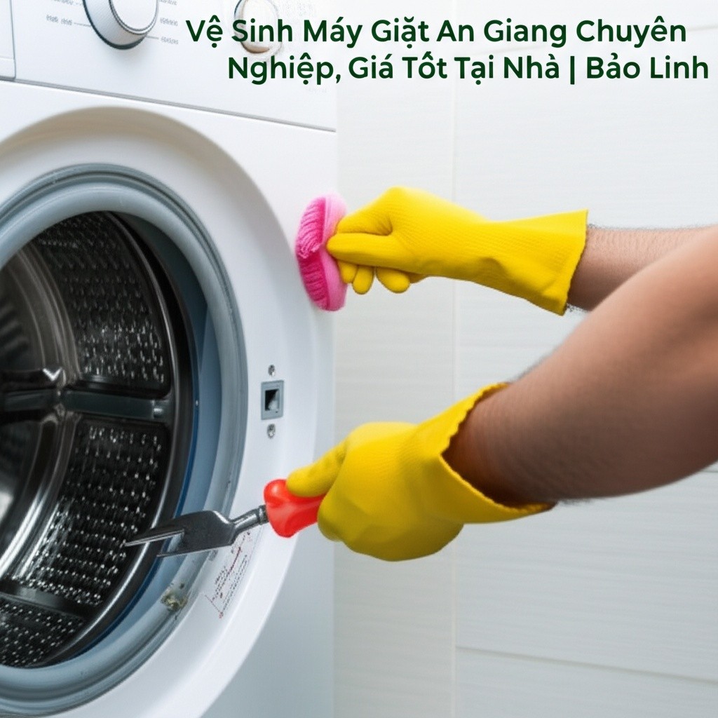 Hình minh họa cho bài viết: Vệ Sinh Máy Giặt An Giang Chuyên Nghiệp, Giá Tốt Tại Nhà | Bảo Linh
