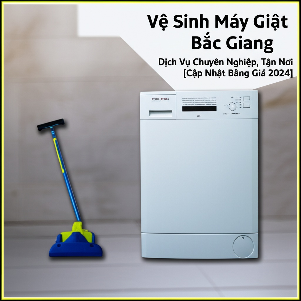 Hình minh họa cho bài viết: Vệ Sinh Máy Giặt Bắc Giang: Dịch Vụ Chuyên Nghiệp, Tận Nơi [Cập Nhật Bảng Giá 2024]
