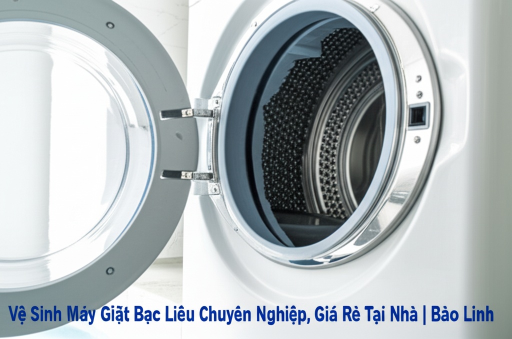 Hình minh họa cho bài viết: Vệ Sinh Máy Giặt Bạc Liêu Chuyên Nghiệp, Giá Rẻ Tại Nhà | Bảo Linh