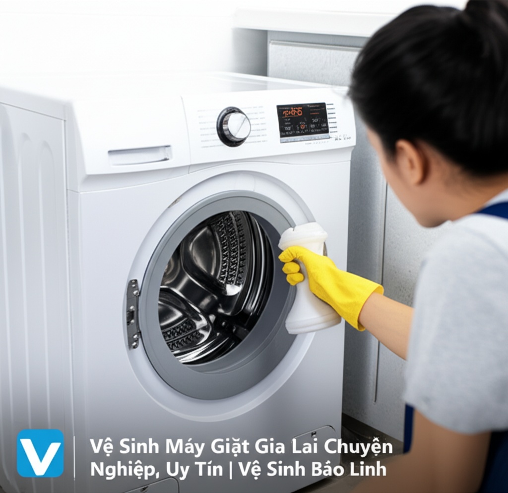 Hình minh họa cho bài viết: Vệ Sinh Máy Giặt Gia Lai Chuyên Nghiệp, Uy Tín | Vệ Sinh Bảo Linh