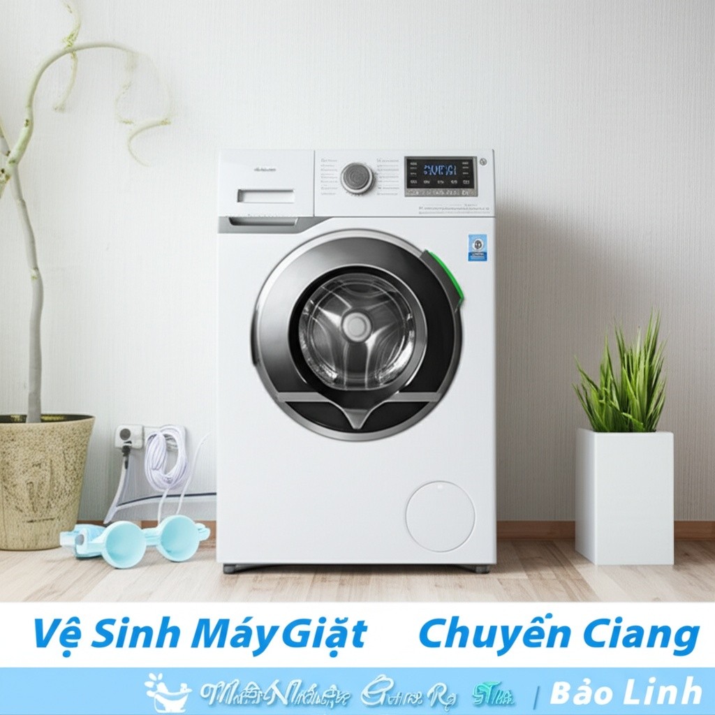 Hình minh họa cho bài viết: Vệ Sinh Máy Giặt Hà Giang Chuyên Nghiệp, Giá Rẻ Tại Nhà | Bảo Linh