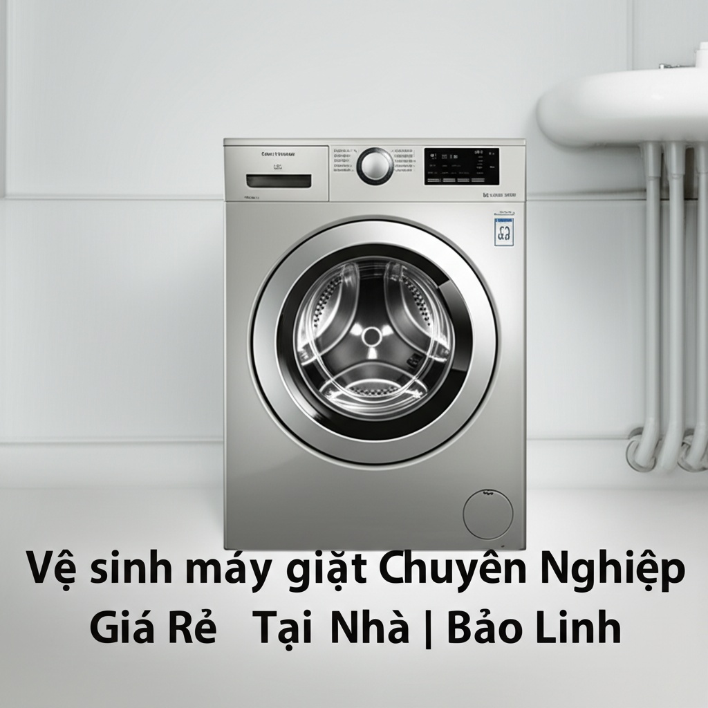Hình minh họa cho bài viết: Vệ sinh máy giặt Điện Biên Chuyên Nghiệp, Giá Rẻ Tại Nhà | Bảo Linh