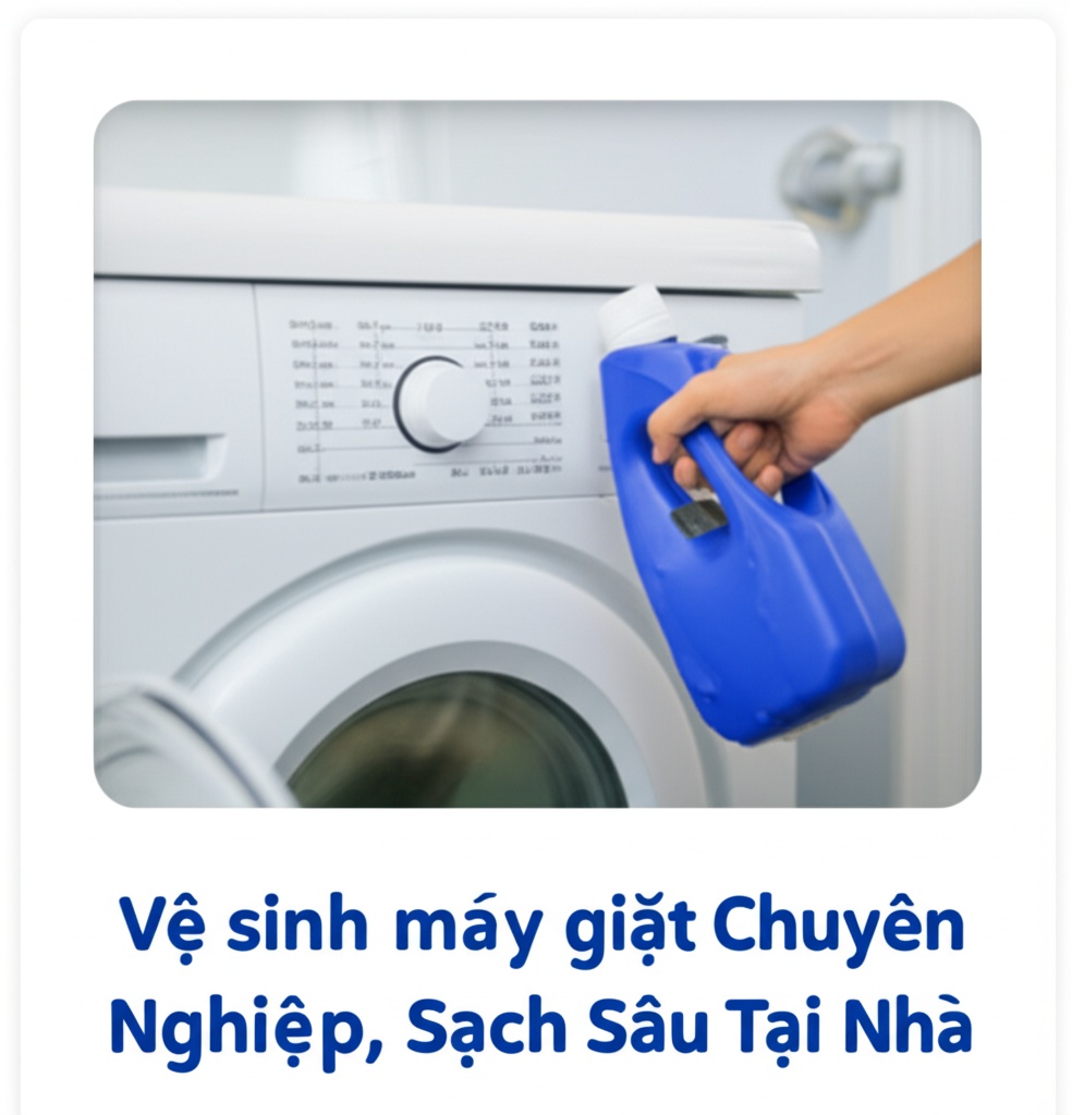 Hình minh họa cho bài viết: Vệ sinh máy giặt Khánh Hòa: Dịch Vụ Chuyên Nghiệp, Sạch Sâu Tại Nhà