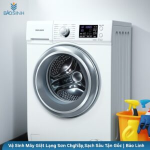 Vệ Sinh Máy Giặt Lạng Sơn Chuyên Nghiệp, Sạch Sâu Tận Gốc | Bảo Linh