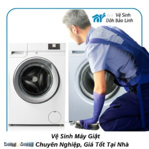 Vệ Sinh Máy Giặt Ninh Bình Chuyên Nghiệp, Giá Tốt Tại Nhà | Vệ Sinh Bảo Linh