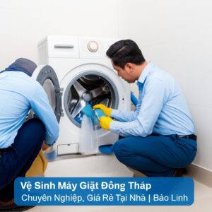 Vệ Sinh Máy Giặt Đồng Tháp Chuyên Nghiệp, Giá Rẻ Tại Nhà | Bảo Linh