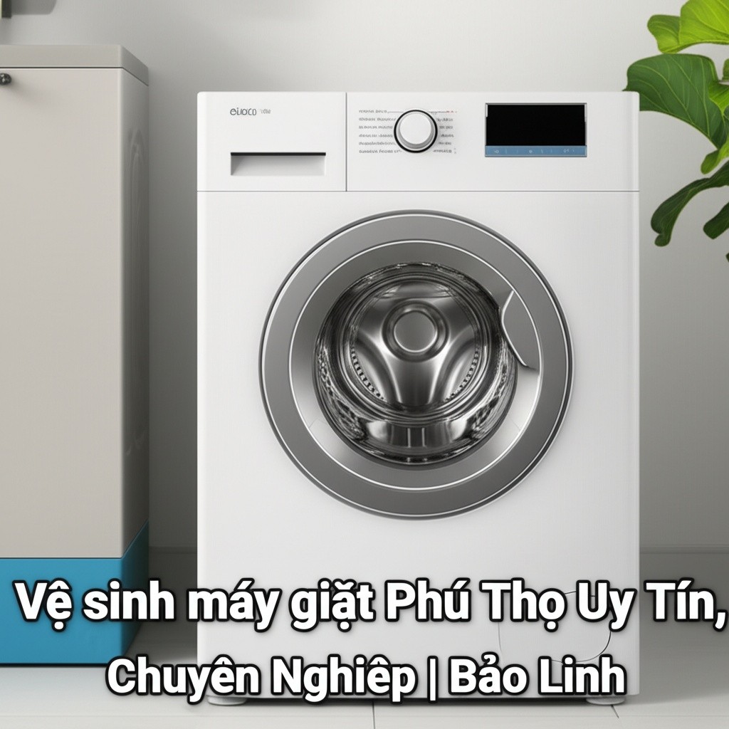 Hình minh họa cho bài viết: Vệ sinh máy giặt Phú Thọ Uy Tín, Chuyên Nghiệp | Bảo Linh