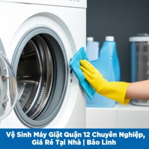 Vệ Sinh Máy Giặt Quận 12 Chuyên Nghiệp, Giá Rẻ Tại Nhà | Bảo Linh