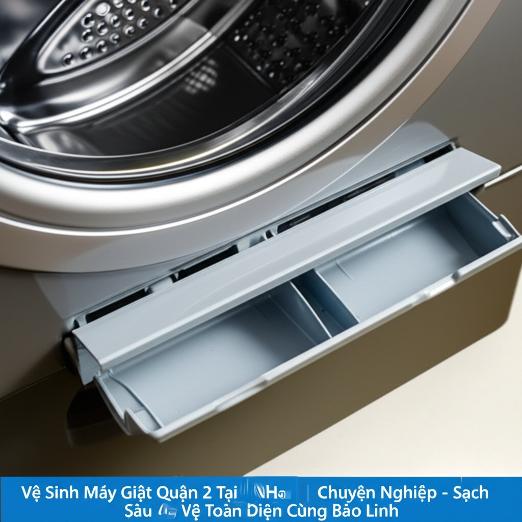 Hình minh họa cho bài viết: Vệ Sinh Máy Giặt Quận 2 Tại Nhà | Chuyên Nghiệp - Sạch Sâu - Bảo Vệ Toàn Diện Cùng Bảo Linh