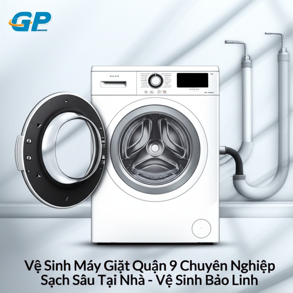 Hình minh họa cho bài viết: Vệ Sinh Máy Giặt Quận 9 Chuyên Nghiệp, Sạch Sâu Tại Nhà - Vệ Sinh Bảo Linh
