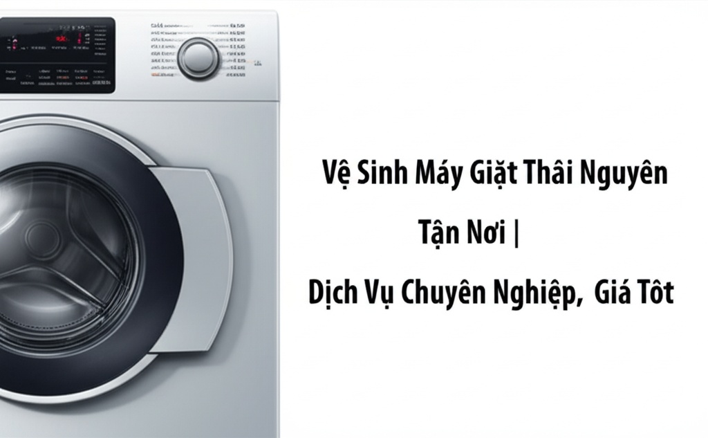 Hình minh họa cho bài viết: Vệ Sinh Máy Giặt Thái Nguyên Tận Nơi | Dịch Vụ Chuyên Nghiệp, Giá Tốt