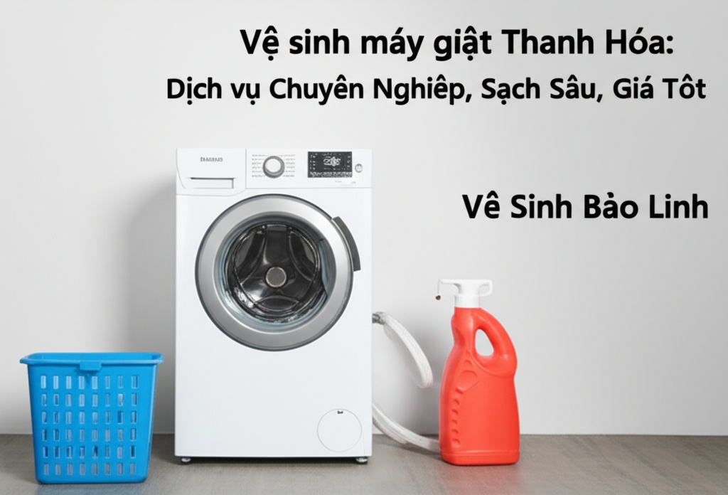 Hình minh họa cho bài viết: Vệ sinh máy giặt Thanh Hóa: Dịch vụ Chuyên Nghiệp, Sạch Sâu, Giá Tốt | Vệ Sinh Bảo Linh