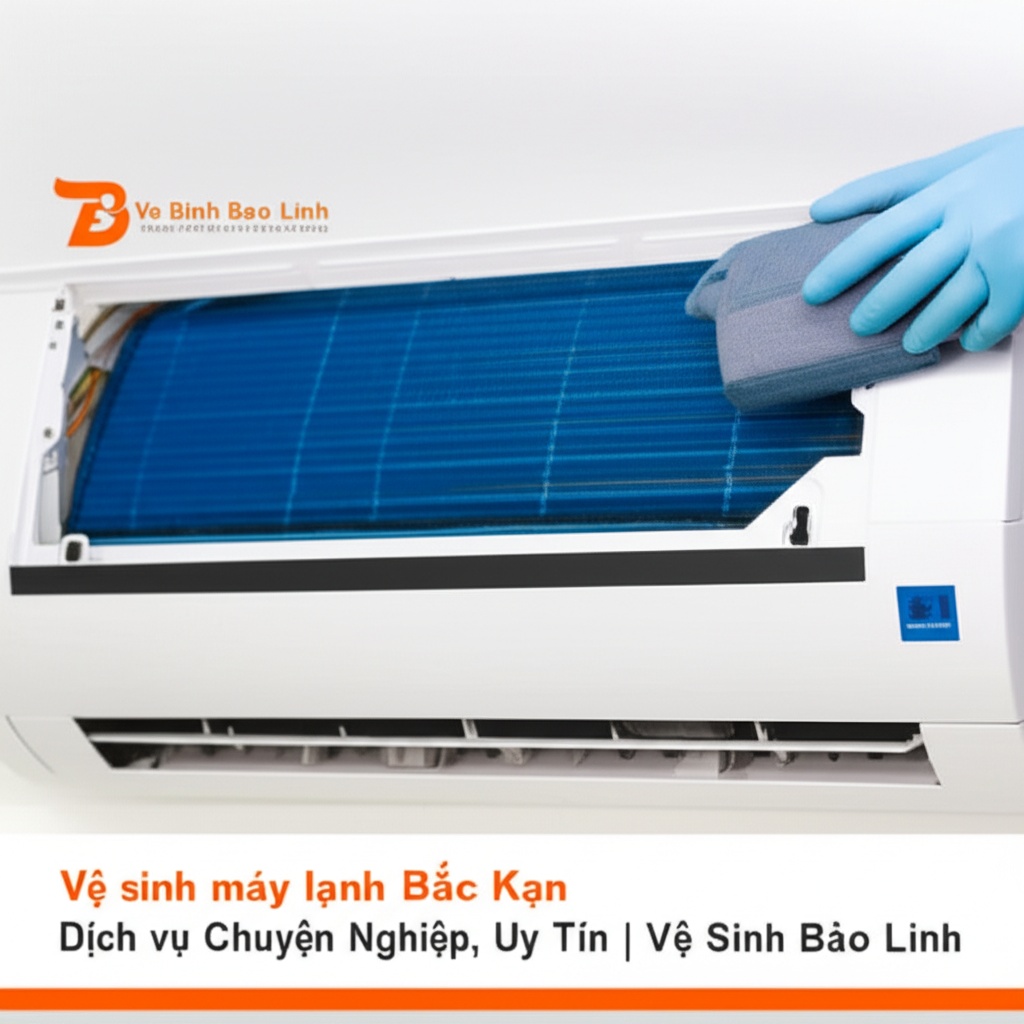 Hình minh họa cho bài viết: Vệ sinh máy lạnh Bắc Kạn: Dịch vụ Chuyên Nghiệp, Uy Tín | Vệ Sinh Bảo Linh