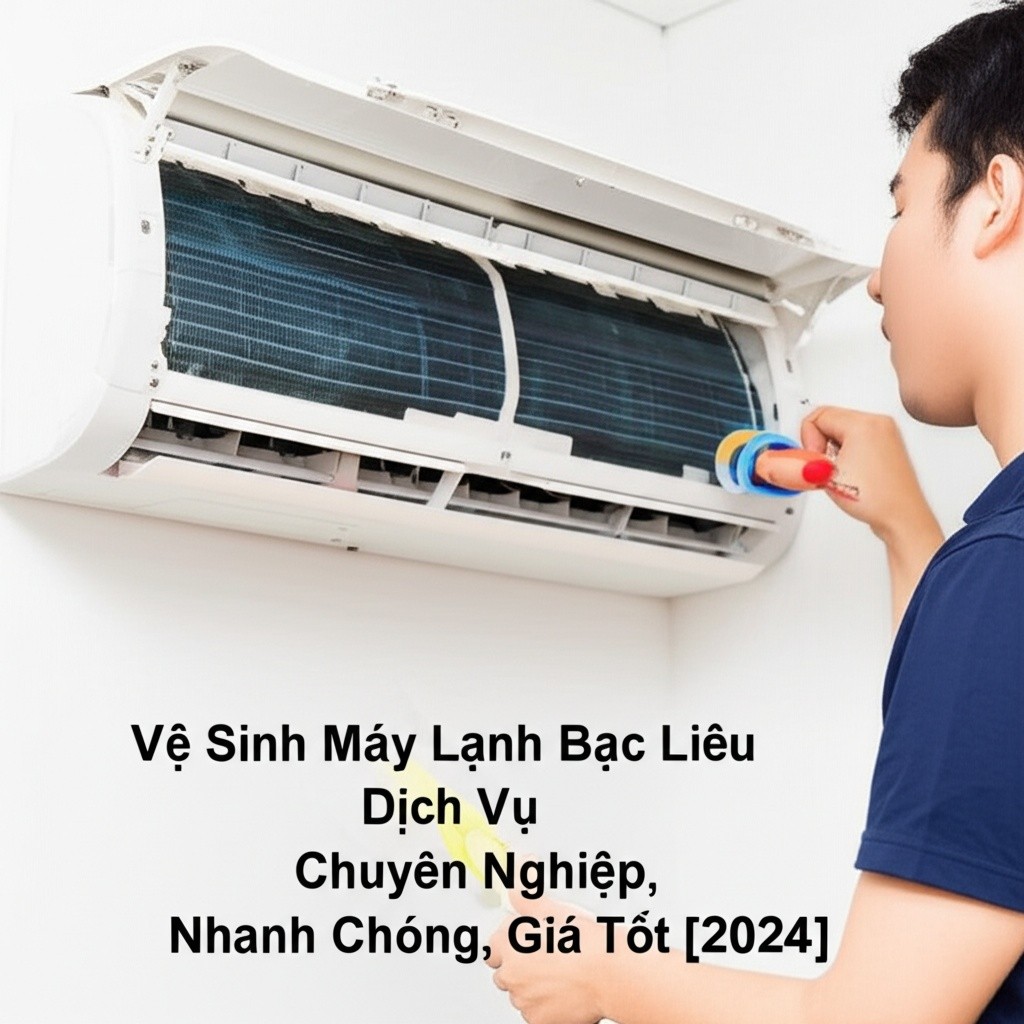 Hình minh họa cho bài viết: Vệ Sinh Máy Lạnh Bạc Liêu: Dịch Vụ Chuyên Nghiệp, Nhanh Chóng, Giá Tốt [2024]