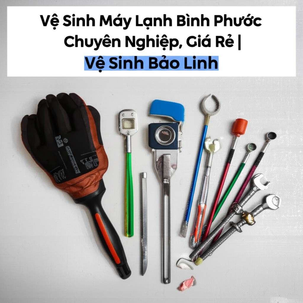 Hình minh họa cho bài viết: Vệ Sinh Máy Lạnh Bình Phước Chuyên Nghiệp, Giá Rẻ | Vệ Sinh Bảo Linh