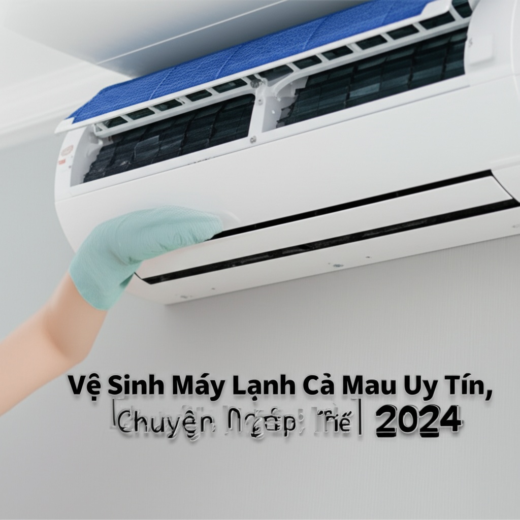 Hình minh họa cho bài viết: Vệ Sinh Máy Lạnh Cà Mau Uy Tín, Chuyên Nghiệp | Báo Giá Chi Tiết 2024