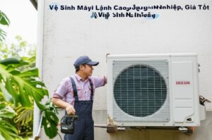 Vệ Sinh Máy Lạnh Cao Bằng Chuyên Nghiệp, Giá Tốt | Vệ Sinh Bảo Linh