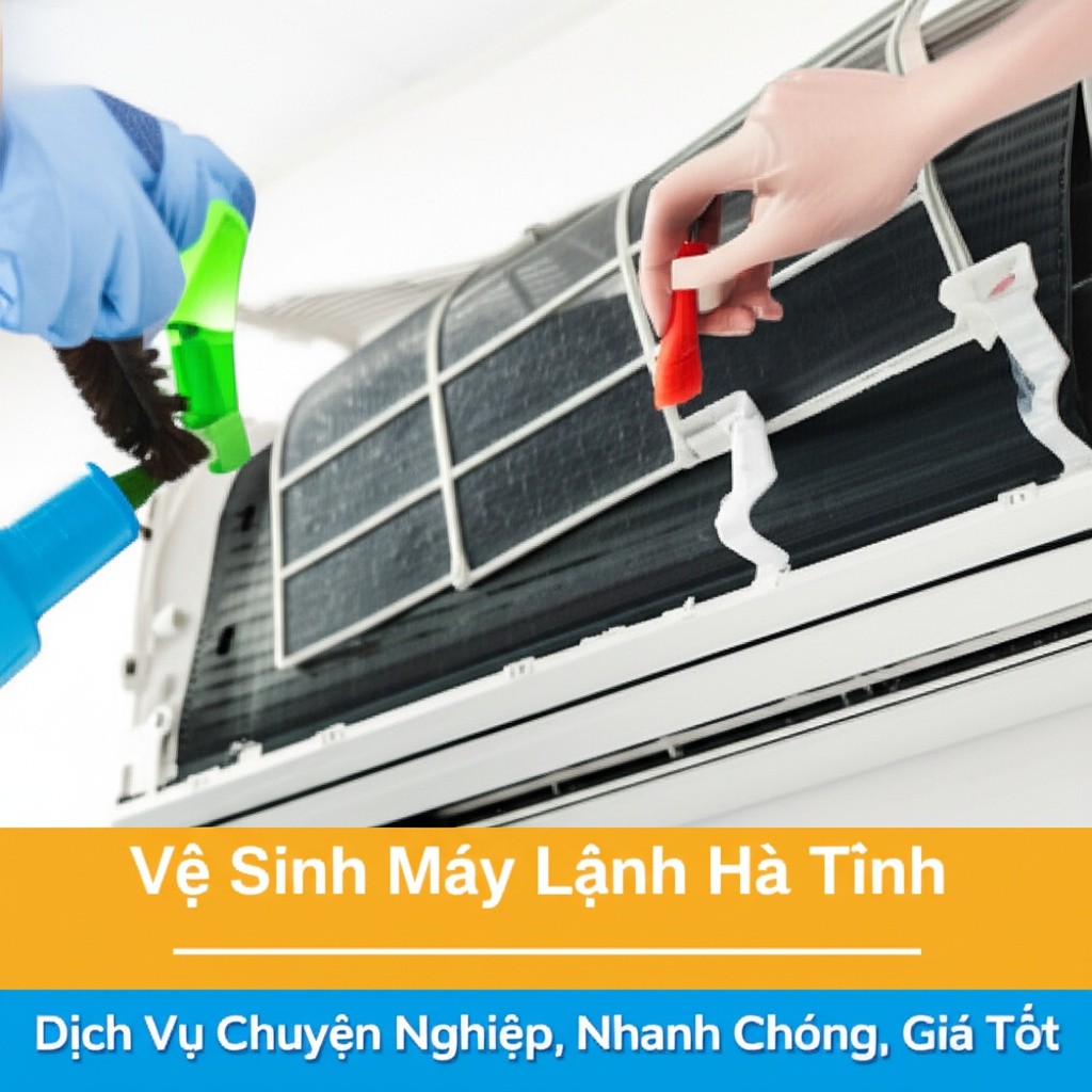 Hình minh họa cho bài viết: Vệ Sinh Máy Lạnh Hà Tĩnh: Dịch Vụ Chuyên Nghiệp, Nhanh Chóng, Giá Tốt