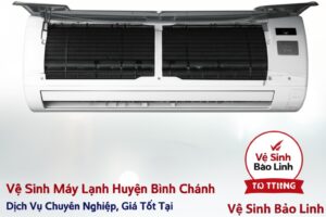 Vệ Sinh Máy Lạnh Huyện Bình Chánh: Dịch Vụ Chuyên Nghiệp, Giá Tốt Tại Vệ Sinh Bảo Linh