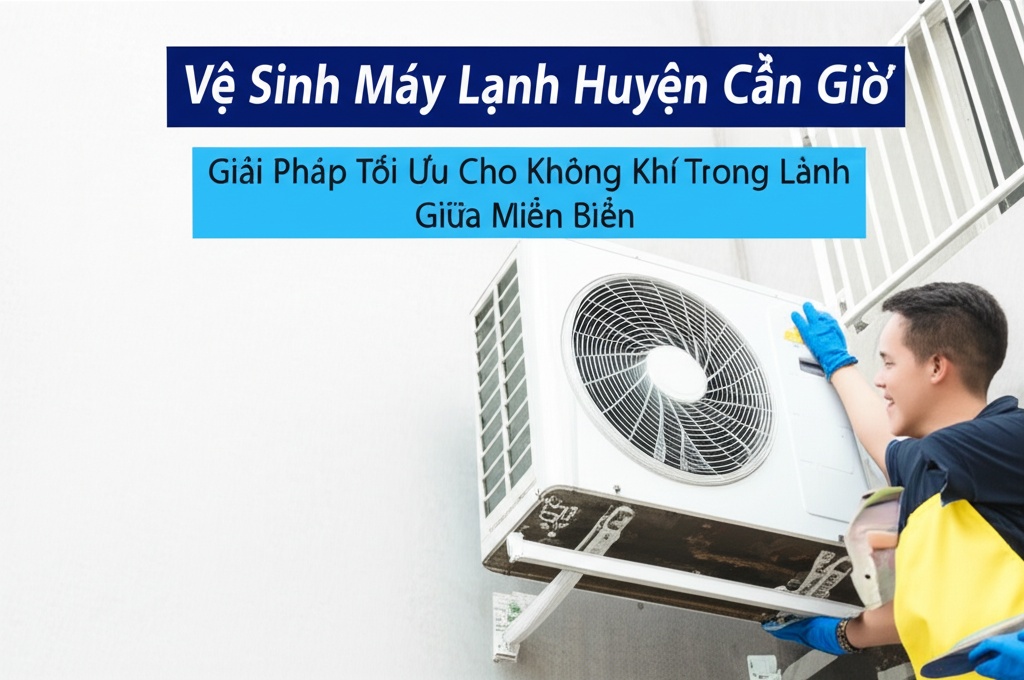 Hình minh họa cho bài viết: Vệ Sinh Máy Lạnh Huyện Cần Giờ: Giải Pháp Tối Ưu Cho Không Khí Trong Lành Giữa Miền Biển