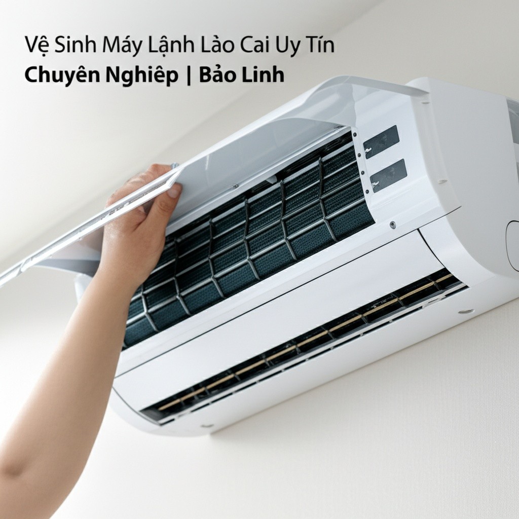 Hình minh họa cho bài viết: Vệ Sinh Máy Lạnh Lào Cai Uy Tín, Chuyên Nghiệp | Bảo Linh