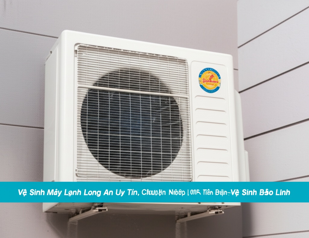 Hình minh họa cho bài viết: Vệ Sinh Máy Lạnh Long An Uy Tín, Chuyên Nghiệp | Giảm 30% Tiền Điện - Vệ Sinh Bảo Linh