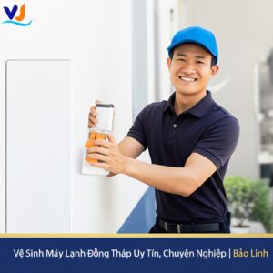 Vệ Sinh Máy Lạnh Đồng Tháp Uy Tín, Chuyên Nghiệp | Bảo Linh