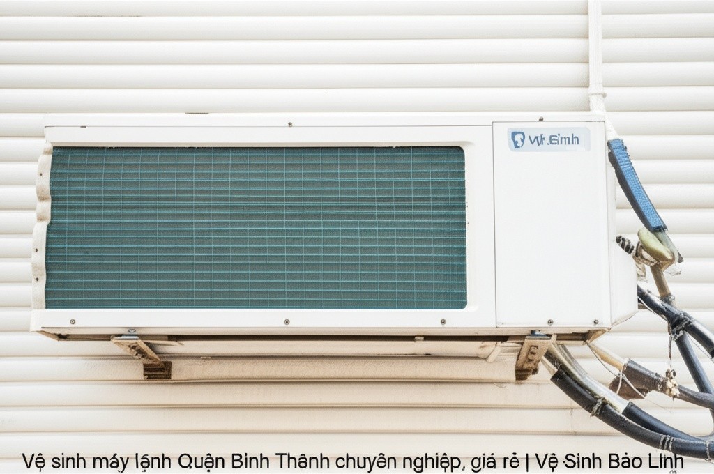 Hình minh họa cho bài viết: Vệ sinh máy lạnh Quận Bình Thạnh chuyên nghiệp, giá rẻ | Vệ Sinh Bảo Linh
