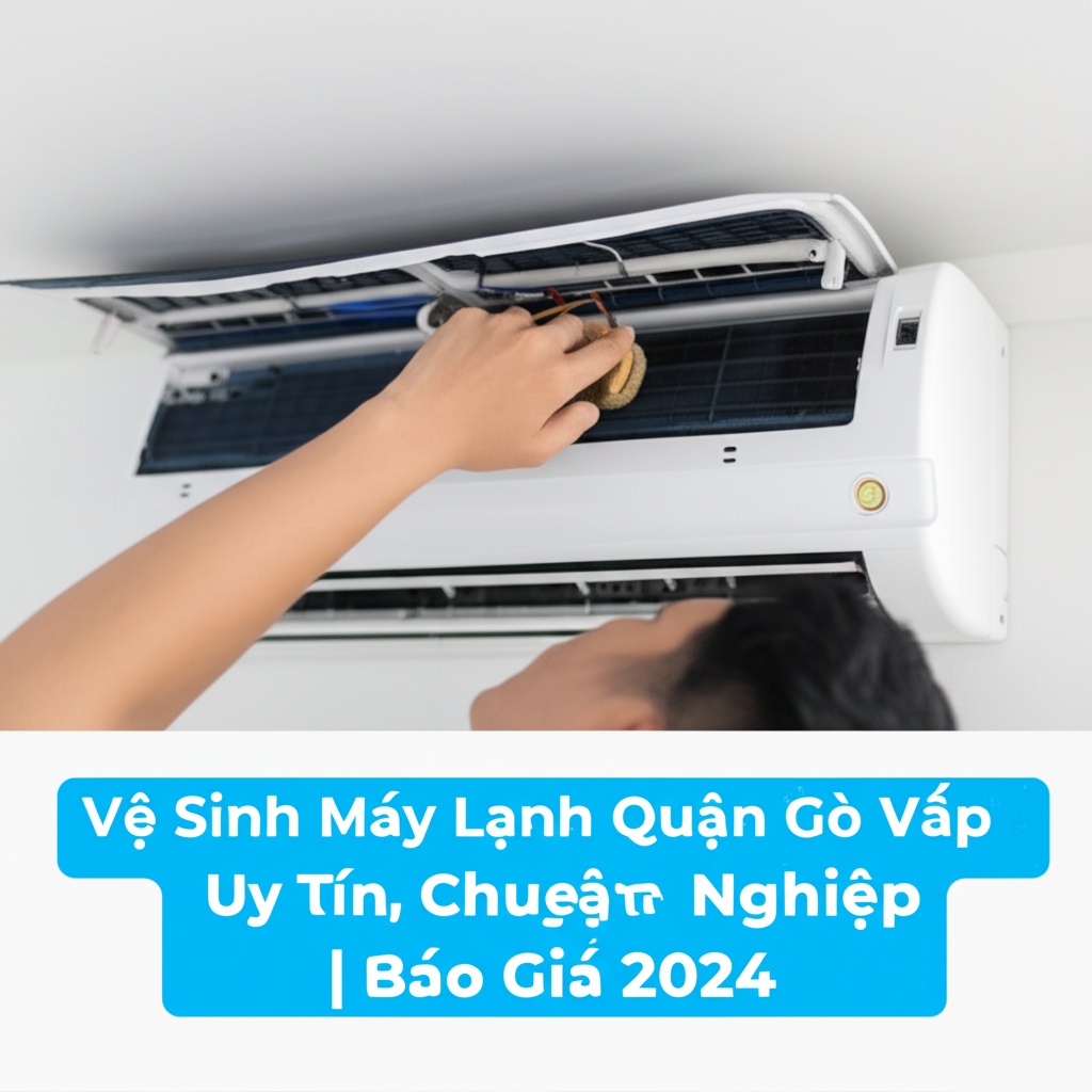 Hình minh họa cho bài viết: Vệ Sinh Máy Lạnh Quận Gò Vấp Uy Tín, Chuyên Nghiệp | Báo Giá 2024