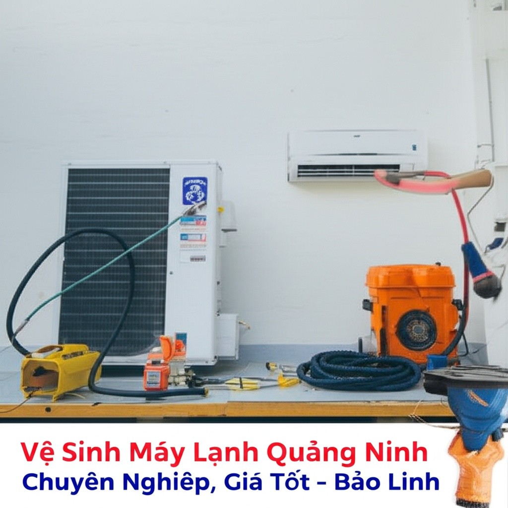 Hình minh họa cho bài viết: Vệ Sinh Máy Lạnh Quảng Ninh Chuyên Nghiệp, Giá Tốt - Bảo Linh