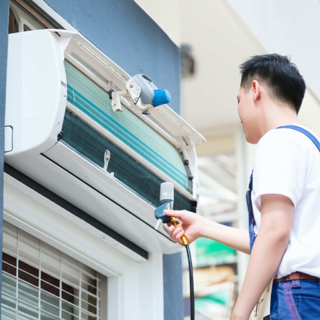 Hình minh họa cho bài viết: Vệ Sinh Máy Lạnh Sóc Trăng: Dịch Vụ Chuyên Nghiệp, Nhanh Chóng Tại Nhà