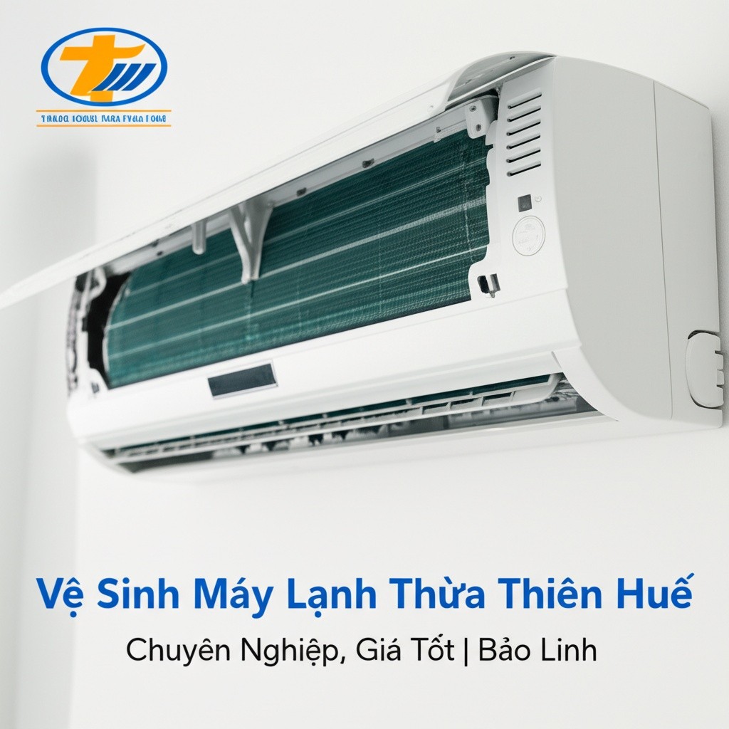 Hình minh họa cho bài viết: Vệ Sinh Máy Lạnh Thừa Thiên Huế Chuyên Nghiệp, Giá Tốt | Bảo Linh