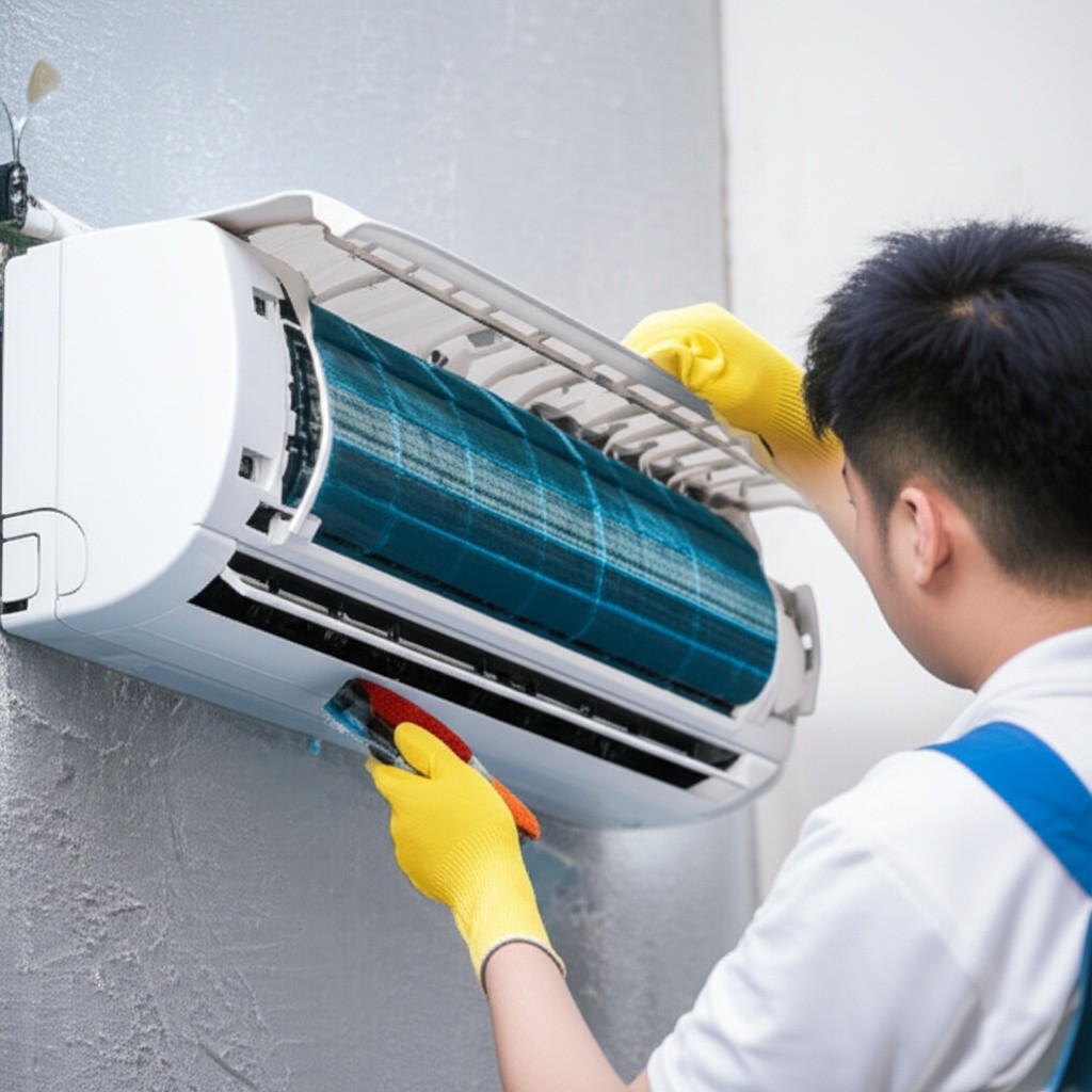 Hình minh họa cho bài viết: Vệ Sinh Máy Lạnh Trà Vinh Chuyên Nghiệp, Giá Tốt | Cam Kết Sạch Sâu 100%