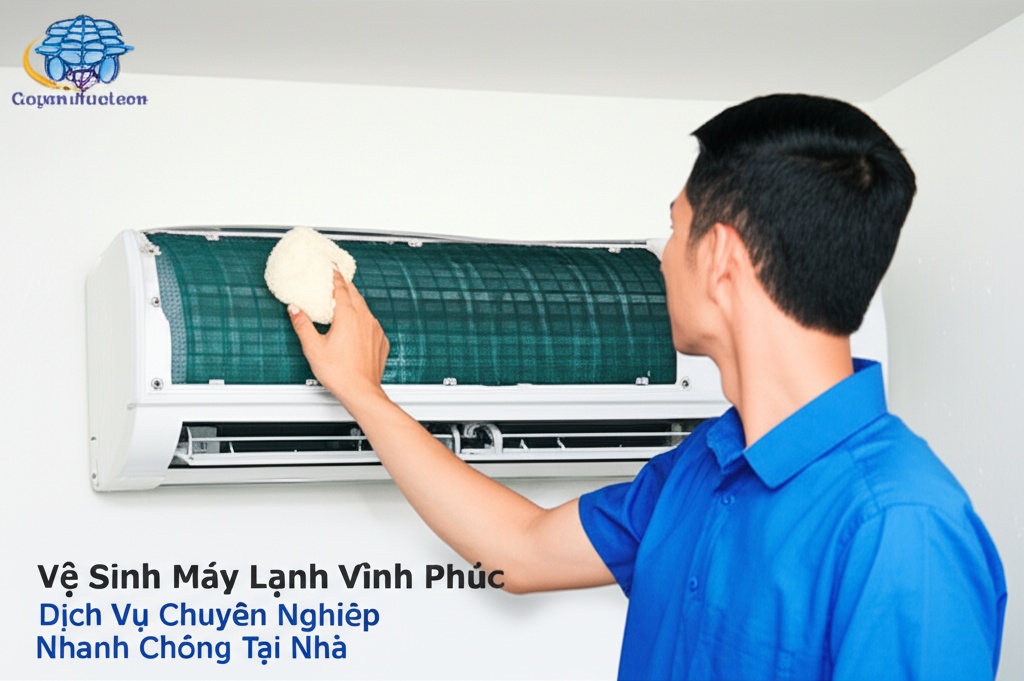 Hình minh họa cho bài viết: Vệ Sinh Máy Lạnh Vĩnh Phúc: Dịch Vụ Chuyên Nghiệp, Nhanh Chóng Tại Nhà